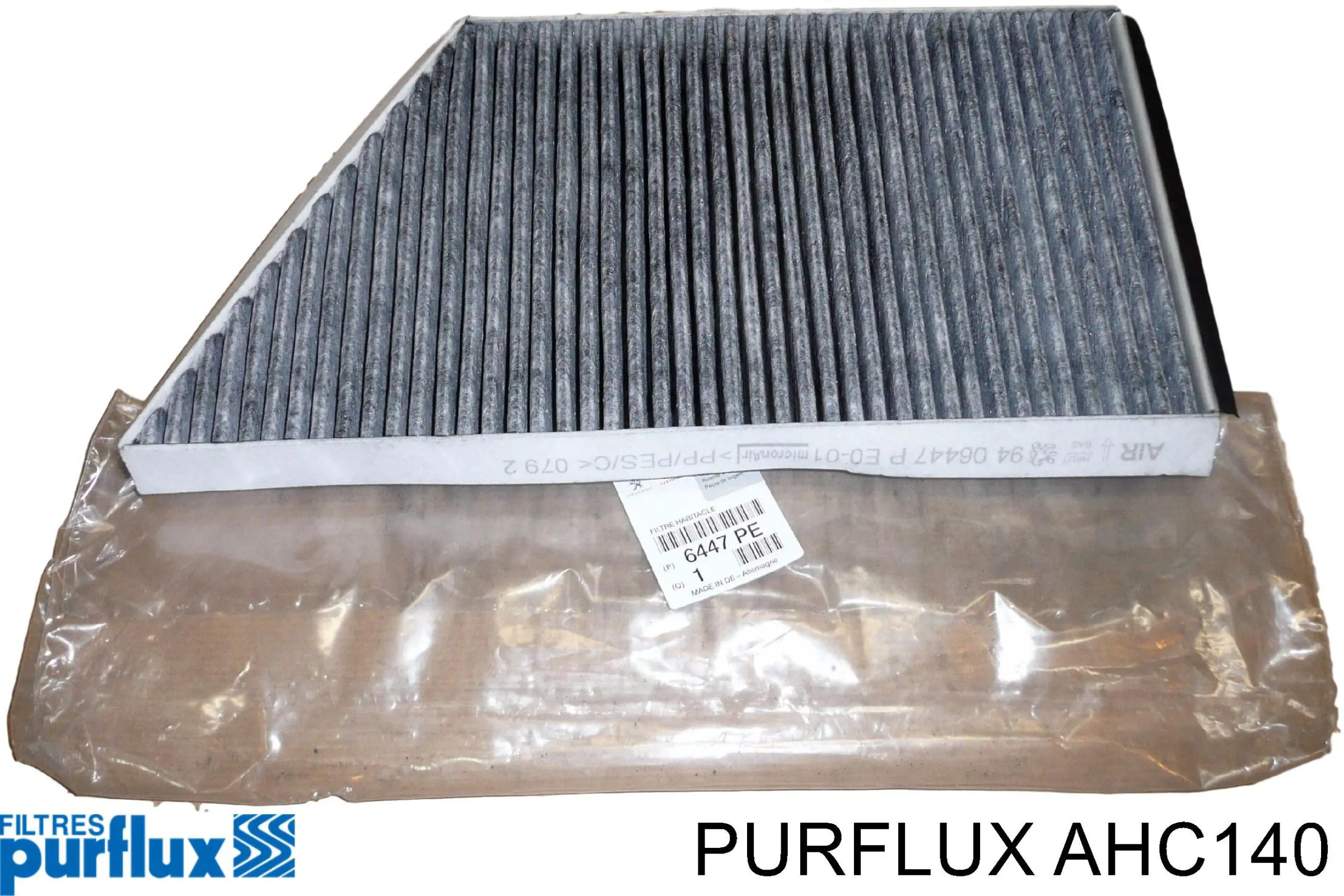 AHC140 Purflux Внутрішньосалонний фільтр