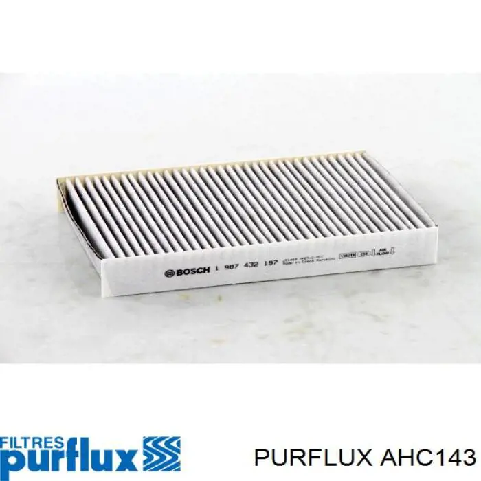 AHC143 Purflux Внутрішньосалонний фільтр