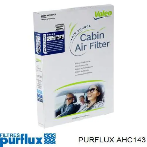 Фільтр салону AHC143 Purflux