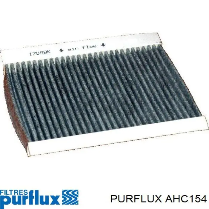 Фільтр повітряний обігрівача Purflux AHC154 ціна, від 4.07 USD