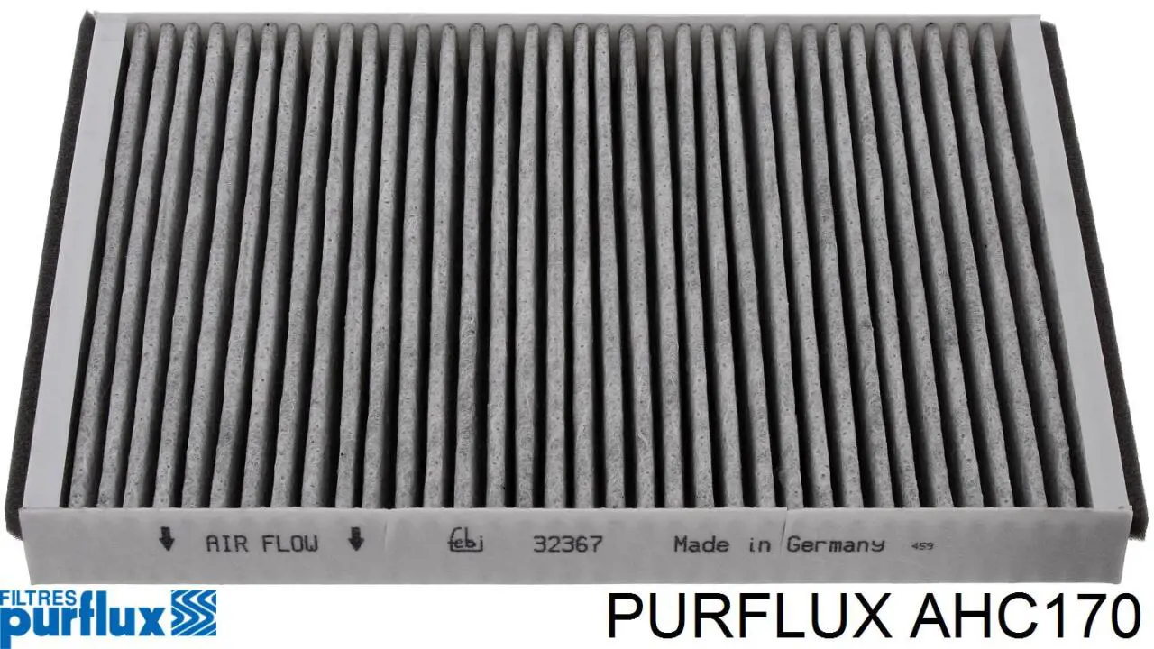 Купити AHC170 Purflux Фільтр салону вугільний