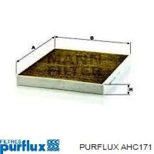 Купити AHC171 Purflux Фільтр салону вугільний