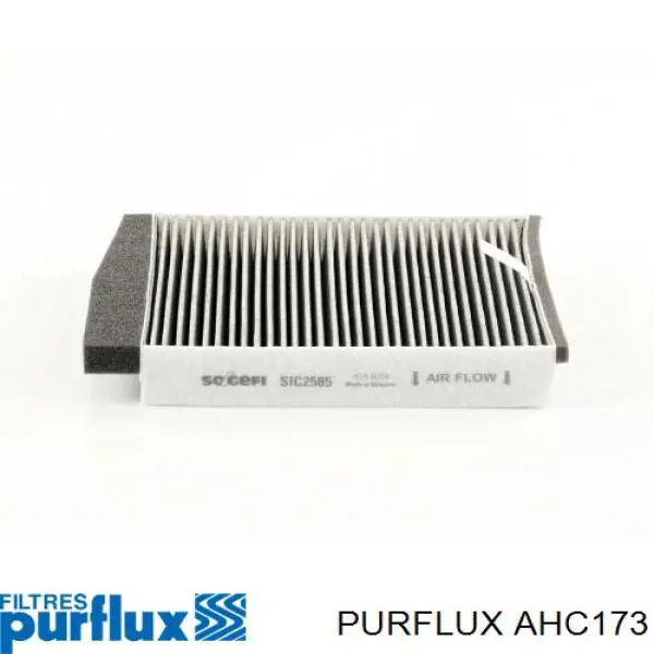 Купити AHC173 Purflux Фільтр салону вугільний