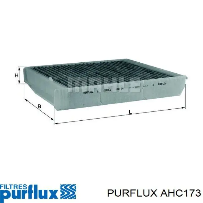 AHC173 Purflux фільтр салону
