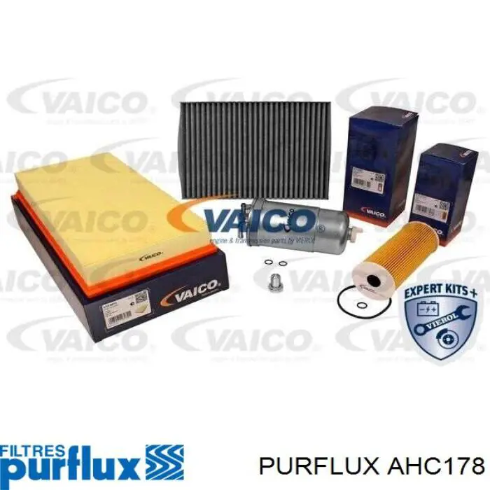 Фільтр салону AHC178 Purflux