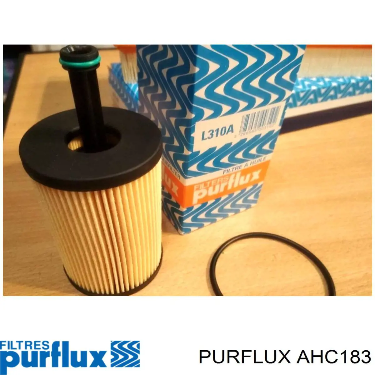 Купити AHC183 Purflux Фільтр салону вугільний