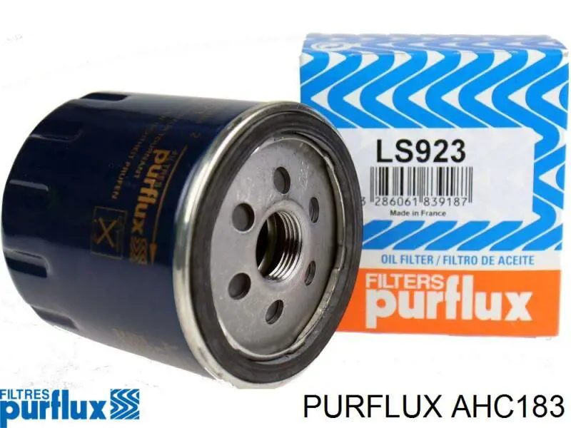 AHC183 Purflux Внутрішньосалонний фільтр