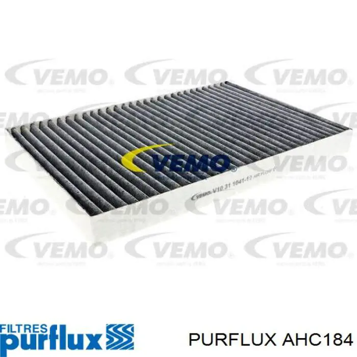 AHC184 Purflux Внутрішньосалонний фільтр