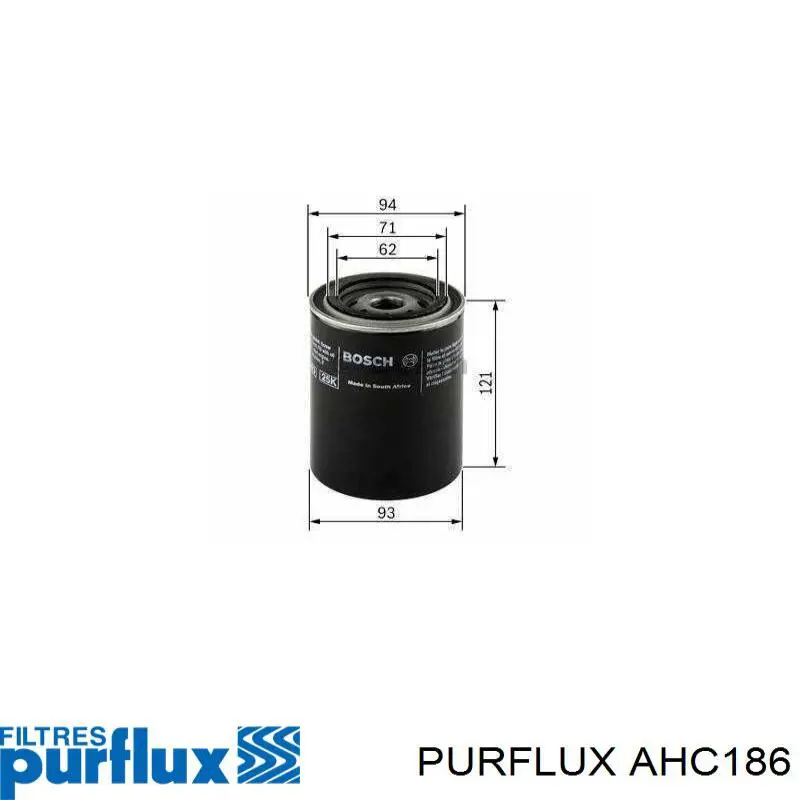 Купити AHC186 Purflux Фільтр салону вугільний