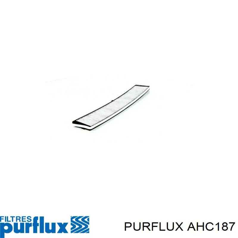 Фільтр салону AHC187 Purflux