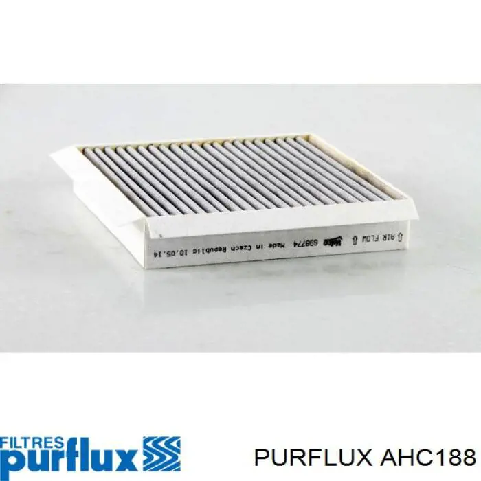 AHC188 Purflux Внутрішньосалонний фільтр