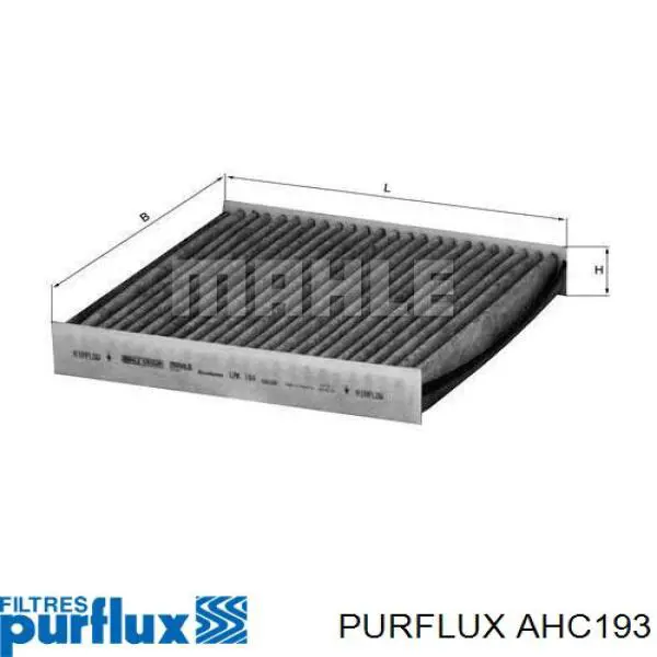 Фільтр салону AHC193 Purflux
