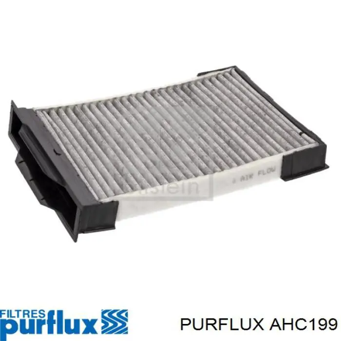 Купити AHC199 Purflux Фільтр салону вугільний