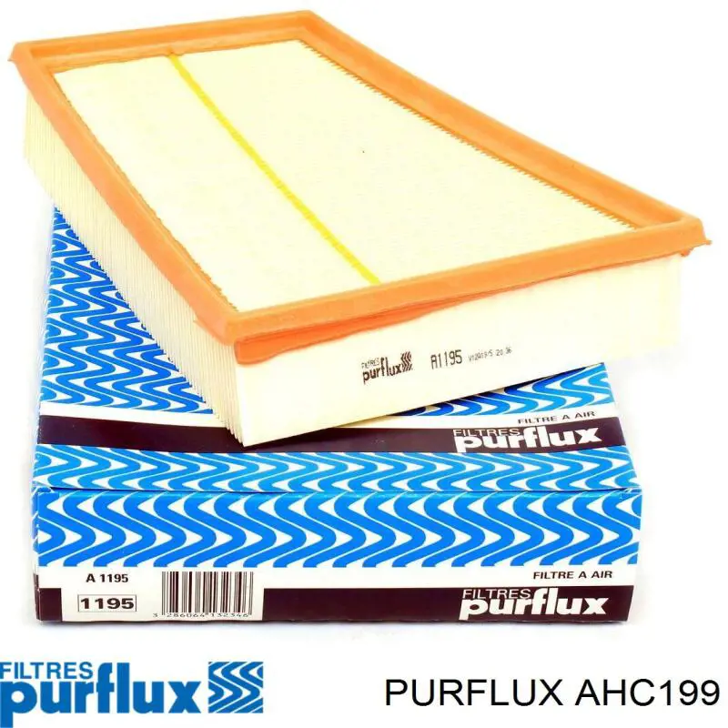 AHC199 Purflux Внутрішньосалонний фільтр
