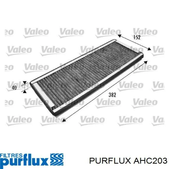 AHC203 Purflux фільтр салону