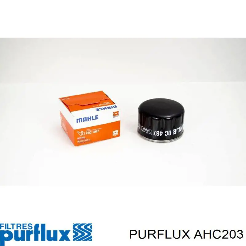 AHC203 Purflux Внутрішньосалонний фільтр