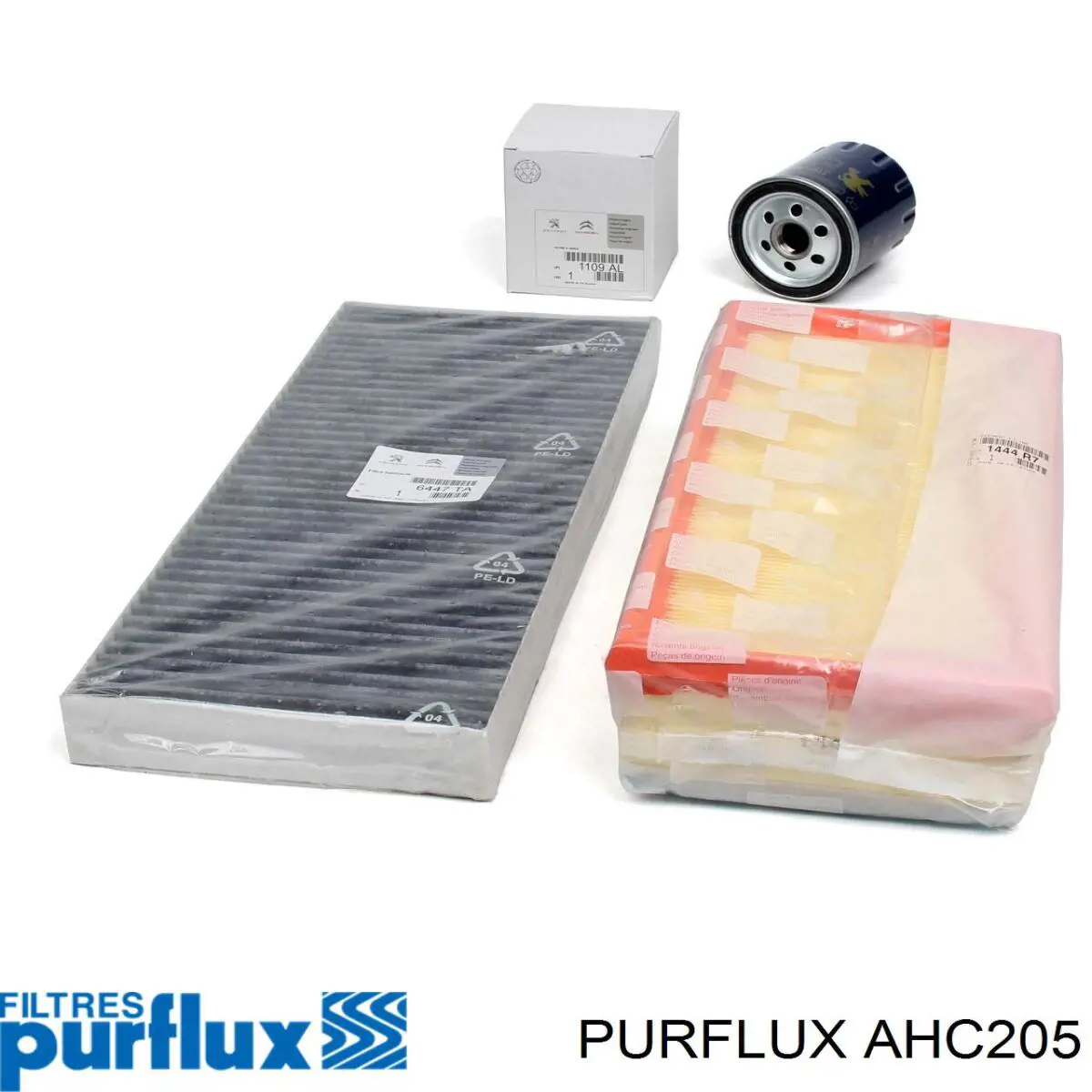 AHC205 Purflux фільтр салону