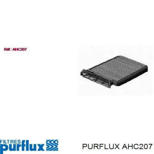 Фільтр повітряний обігрівача Purflux AHC207 ціна, від 8.64 USD