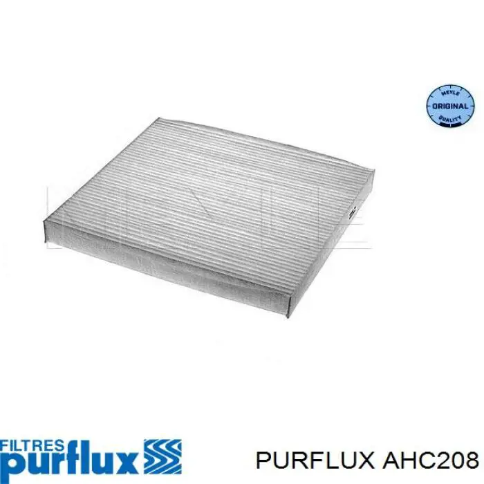 AHC208 Purflux Внутрішньосалонний фільтр