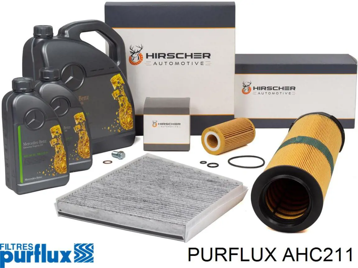 AHC211 Purflux Внутрішньосалонний фільтр