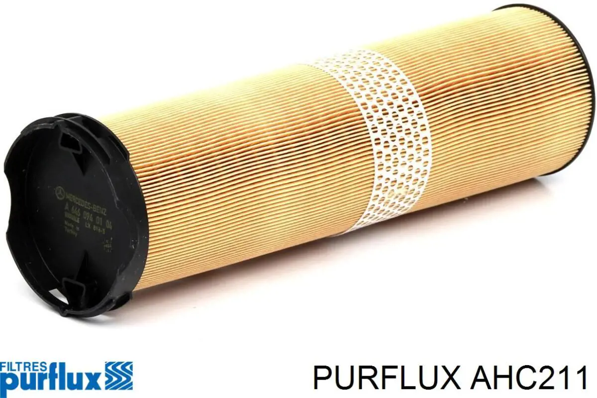 Повітряний фільтр салону Purflux AHC211