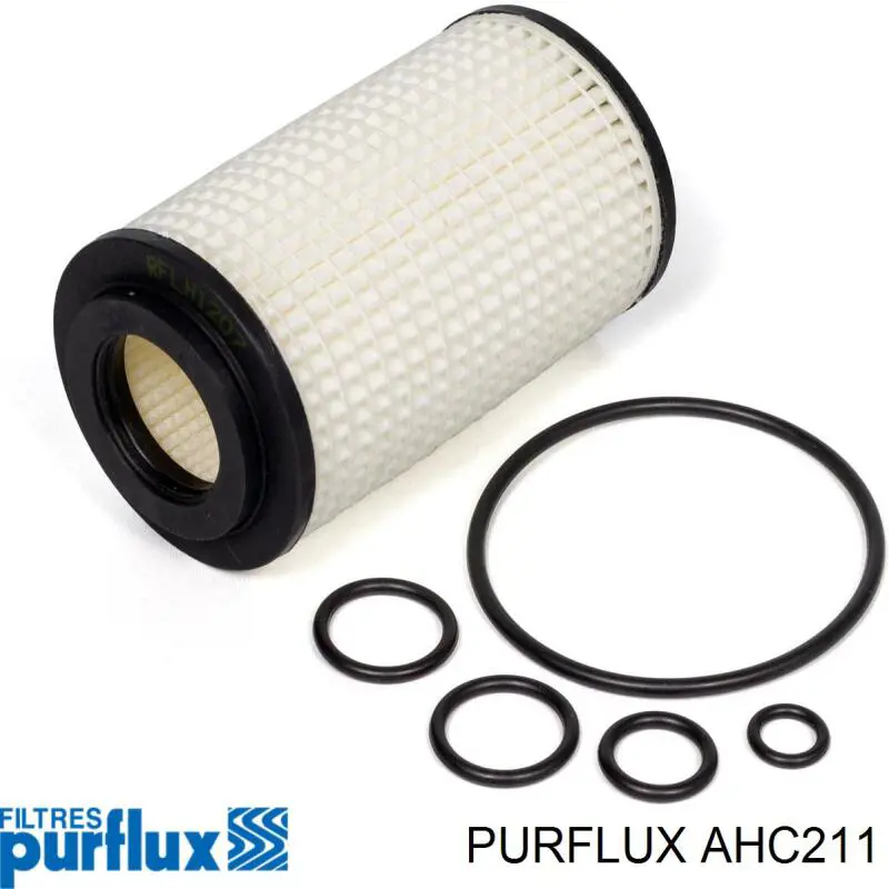 AHC211 Purflux Внутрішньосалонний фільтр