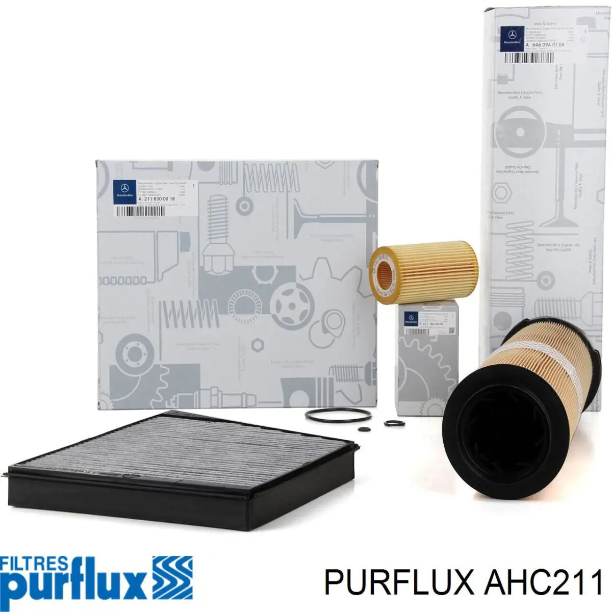AHC211 Purflux фільтр салону