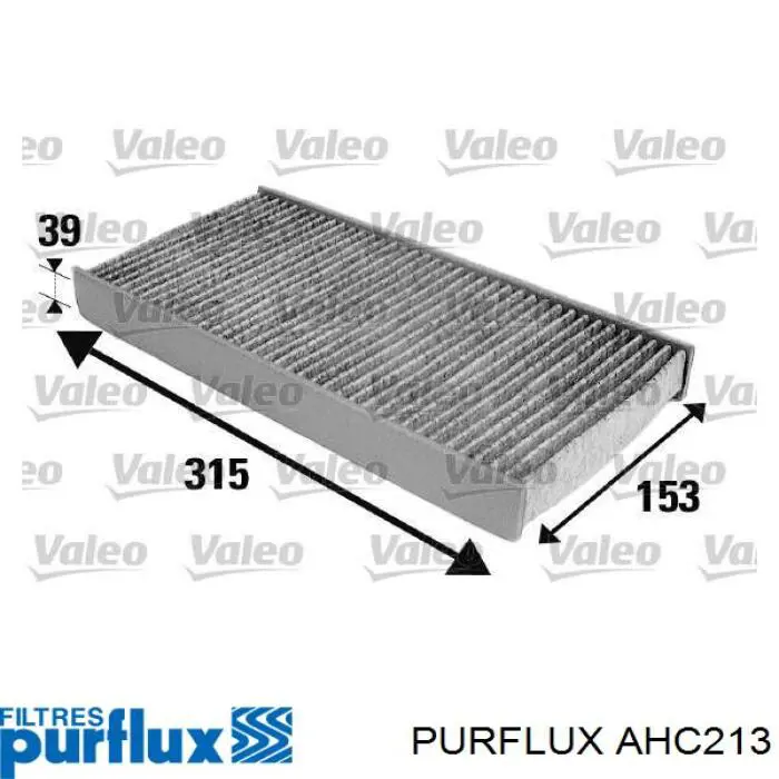 AHC213 Purflux Внутрішньосалонний фільтр
