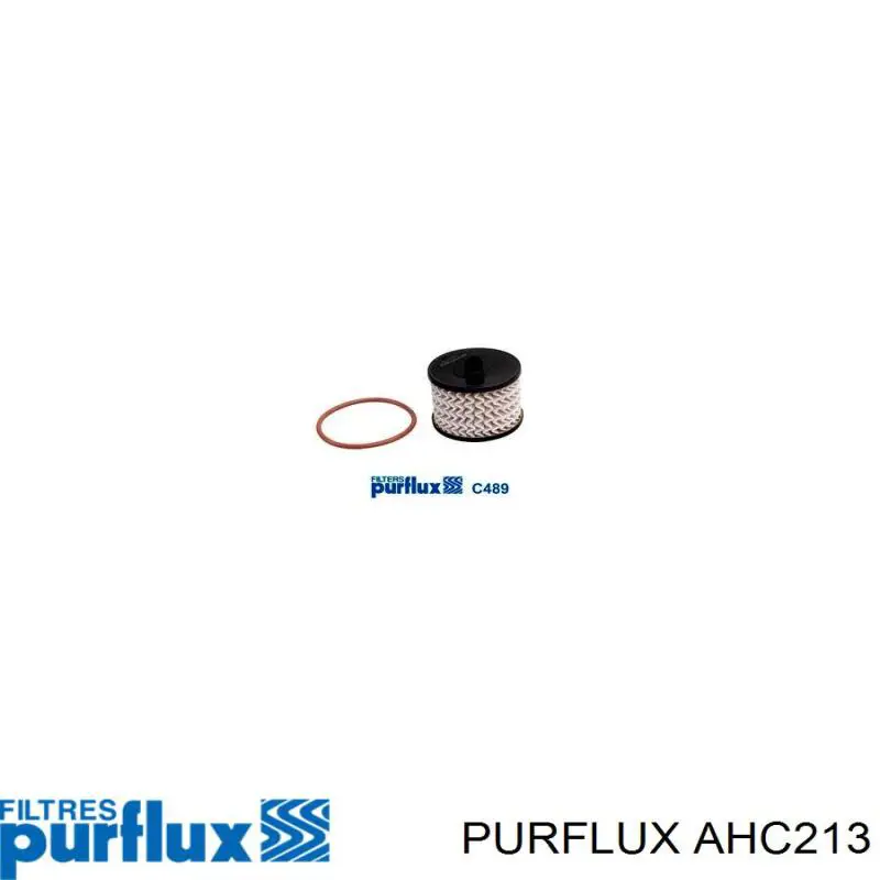 Купити AHC213 Purflux Фільтр салону вугільний