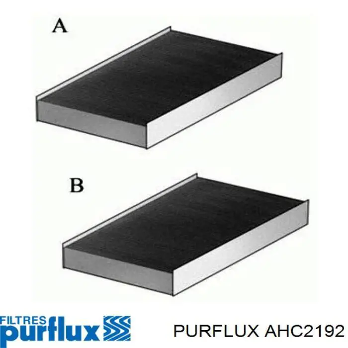 Фільтр салону AHC2192 Purflux