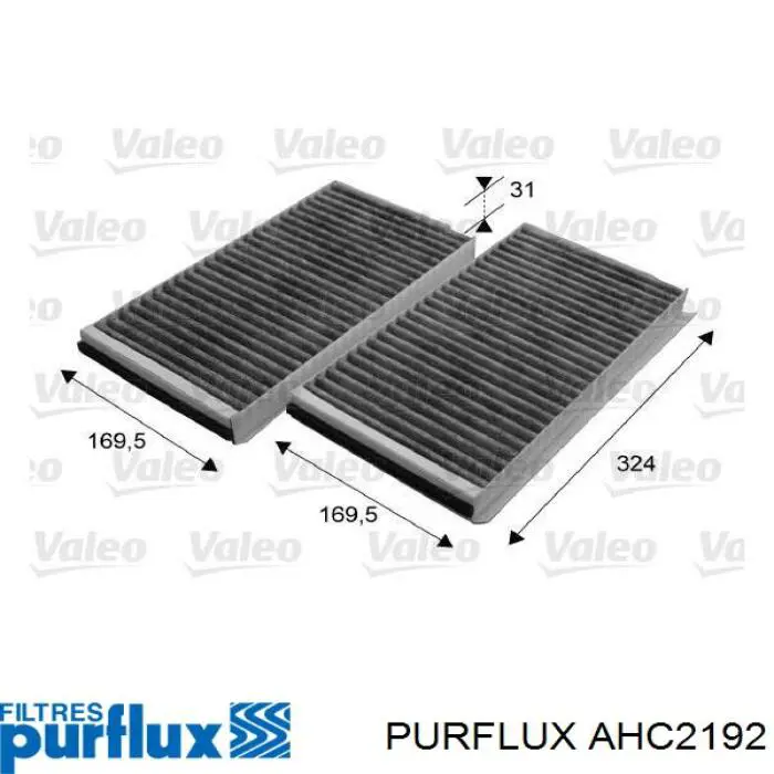 AHC2192 Purflux фільтр салону
