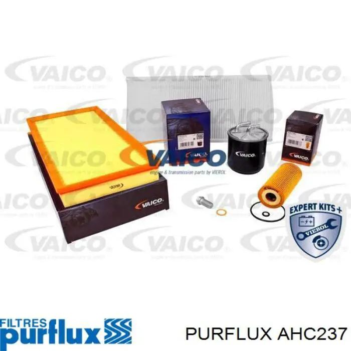 Фільтр повітряний обігрівача Purflux AHC237 ціна, від 13.35 USD