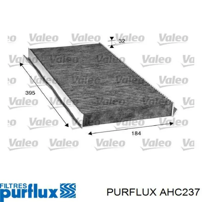 Фільтр салону AHC237 Purflux
