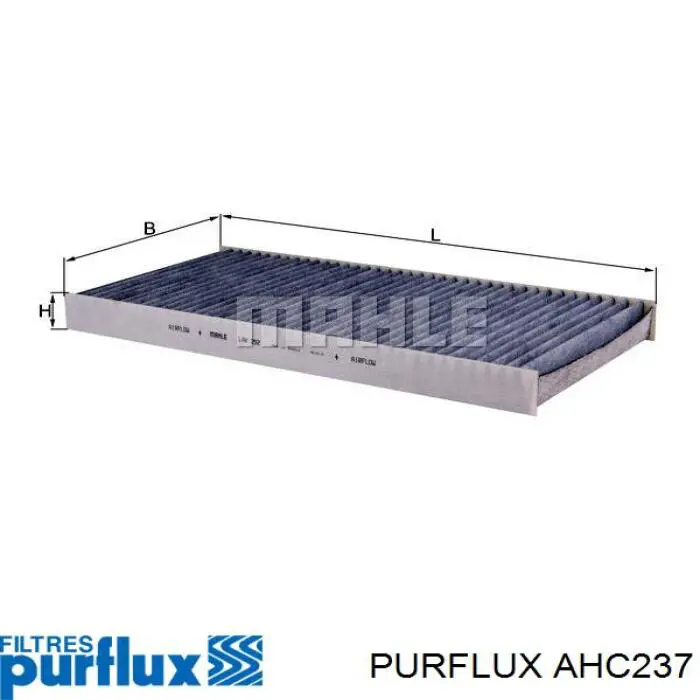 AHC237 Purflux Внутрішньосалонний фільтр
