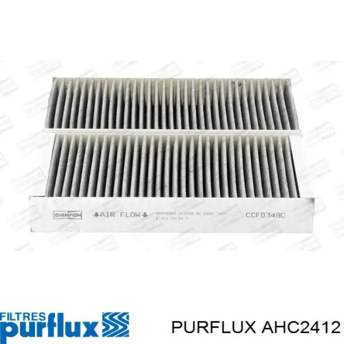 Повітряний фільтр салону Purflux AHC2412