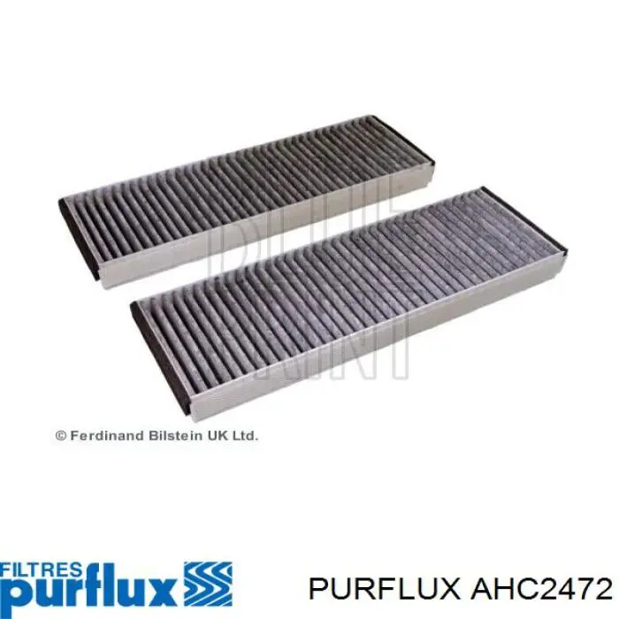 Купити AHC2472 Purflux Фільтр салону вугільний