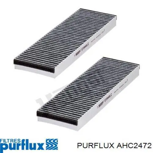 AHC2472 Purflux Внутрішньосалонний фільтр