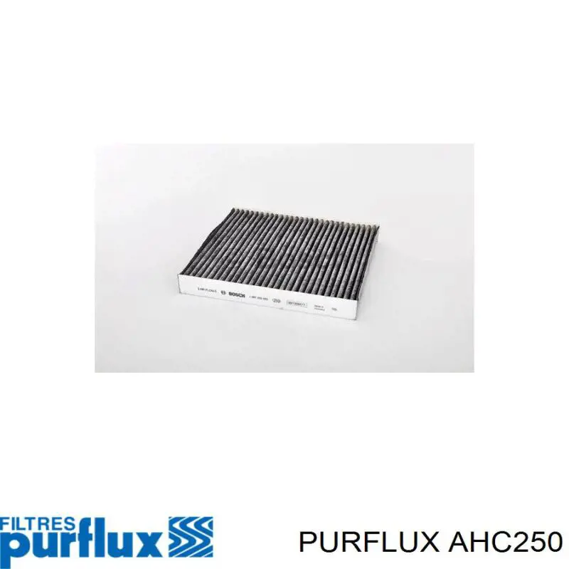 Купити AHC250 Purflux Фільтр салону вугільний