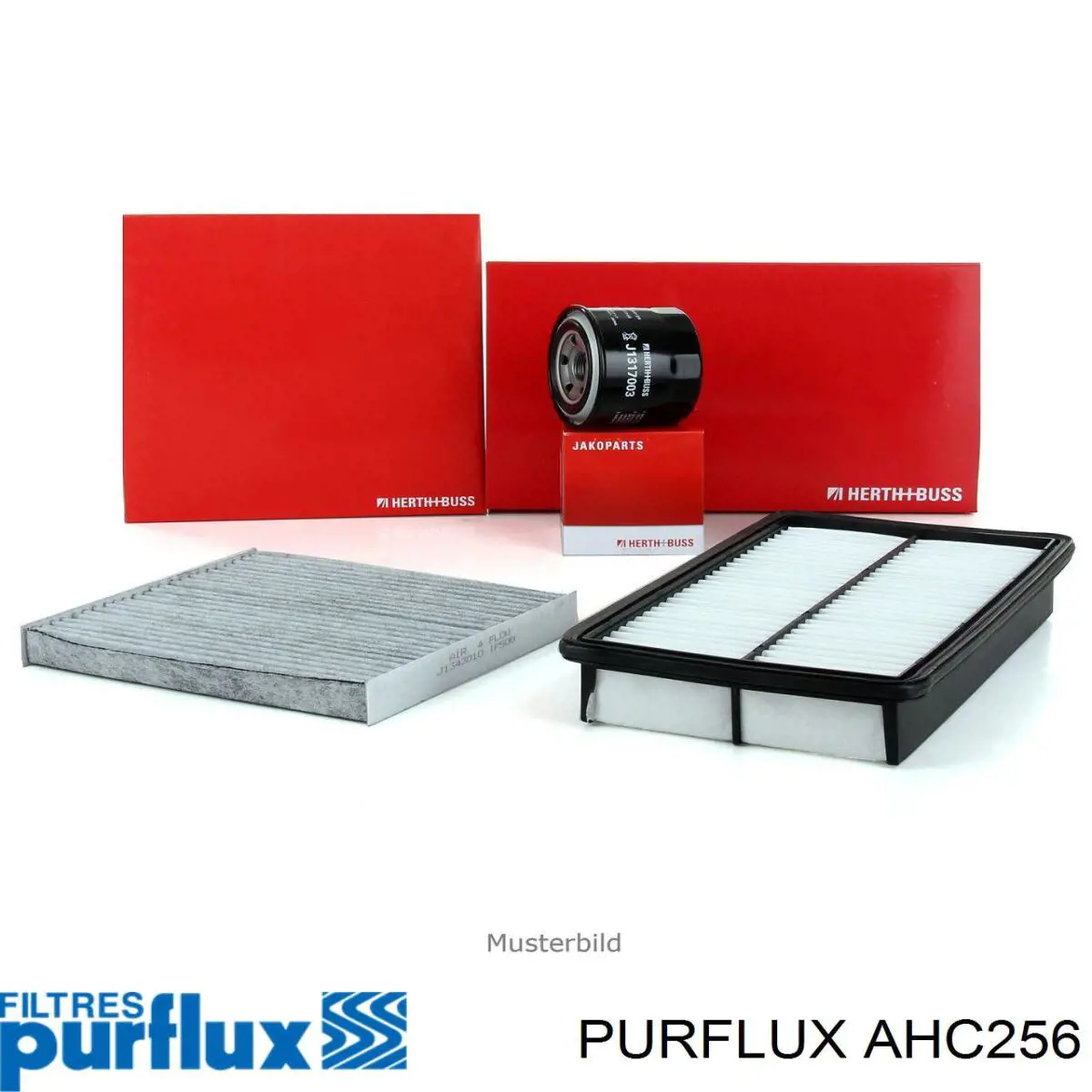 Купити AHC256 Purflux Фільтр салону вугільний
