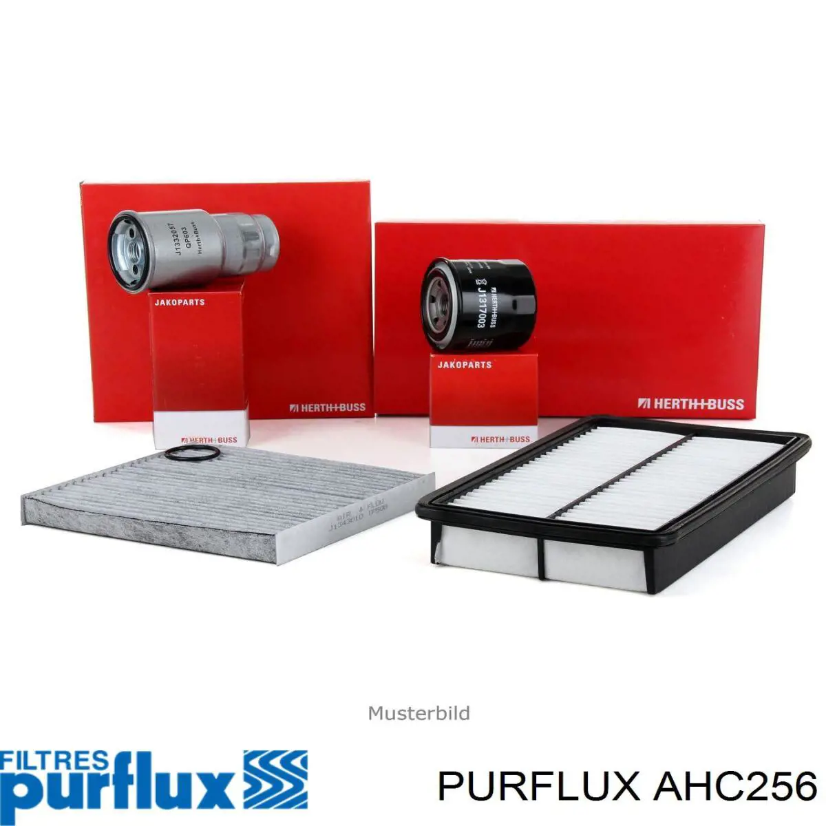 AHC256 Purflux Внутрішньосалонний фільтр