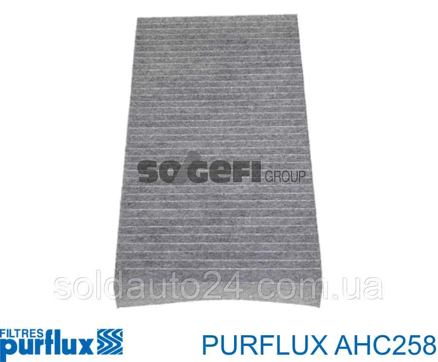 AHC258 Purflux Внутрішньосалонний фільтр