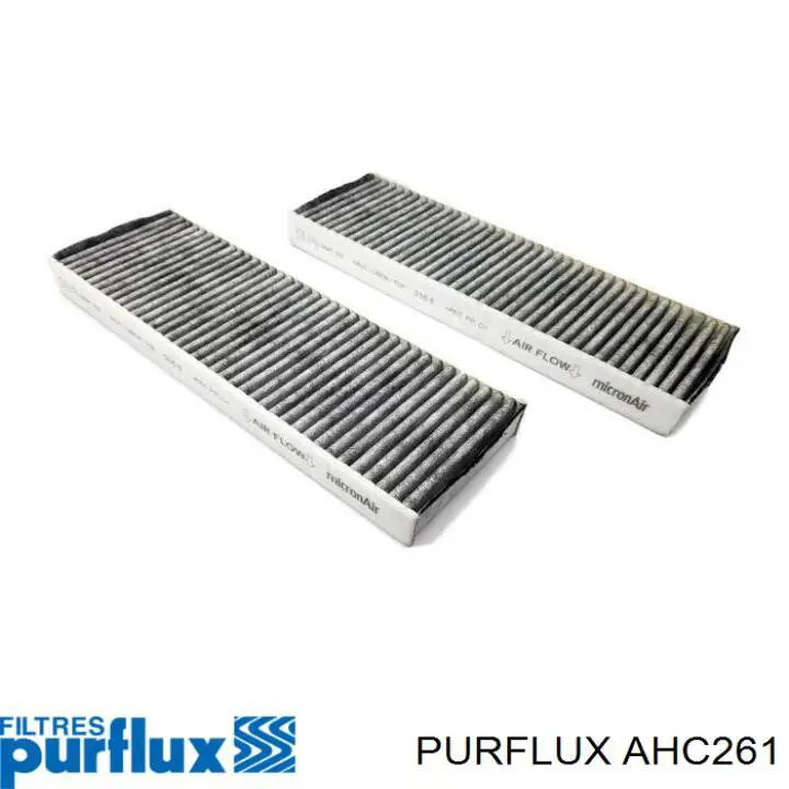 AHC261 Purflux Внутрішньосалонний фільтр