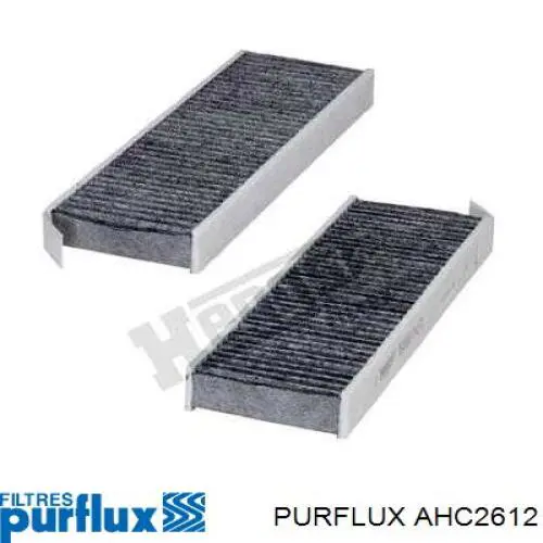 Купити AHC2612 Purflux Фільтр салону вугільний