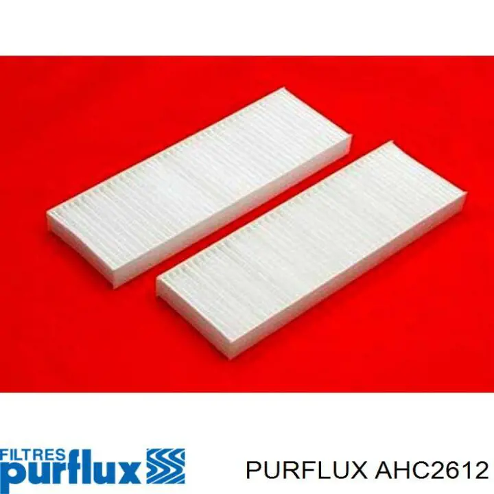 AHC2612 Purflux Внутрішньосалонний фільтр