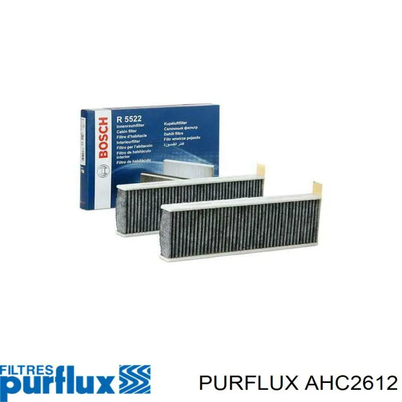Повітряний фільтр салону Purflux AHC2612