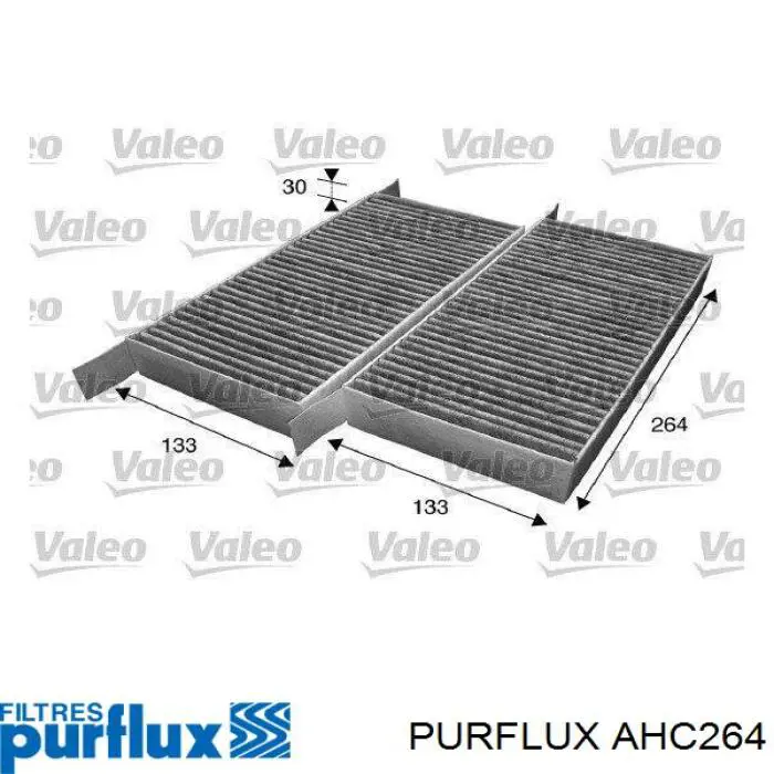 AHC264 Purflux Внутрішньосалонний фільтр