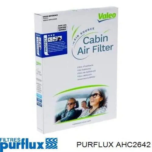 Купити AHC2642 Purflux Фільтр салону вугільний