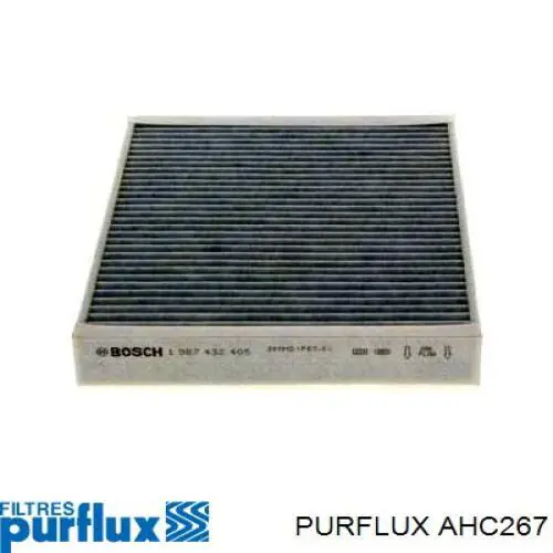 AHC267 Purflux Внутрішньосалонний фільтр