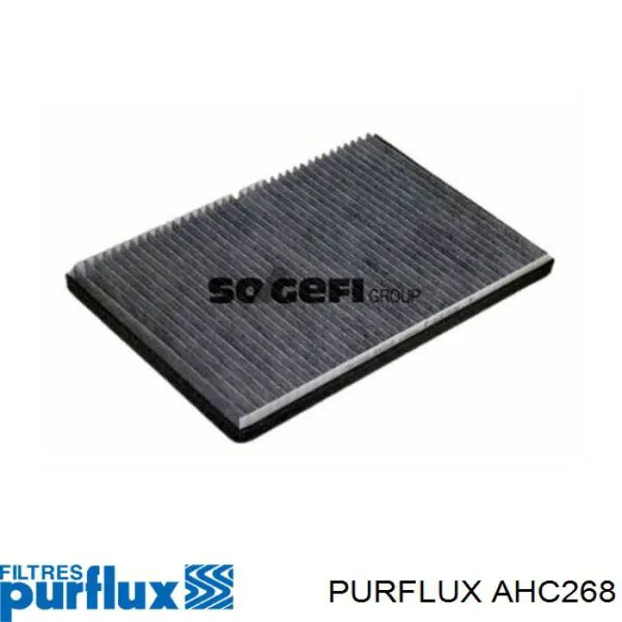 Купити AHC268 Purflux Фільтр салону вугільний