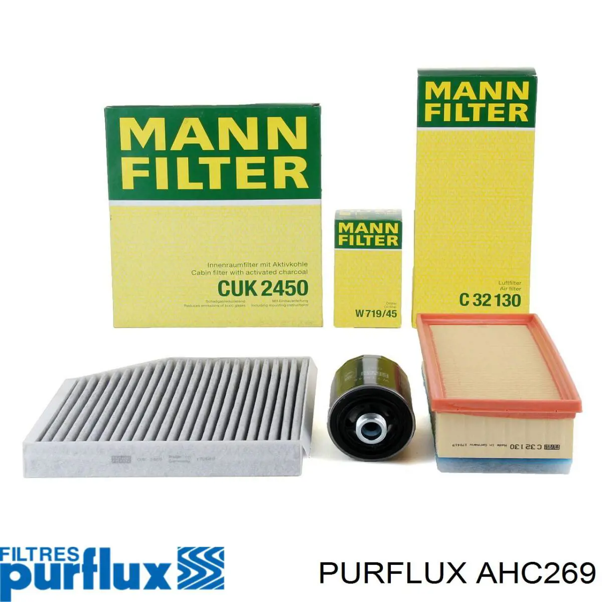 Фільтр салону AHC269 Purflux